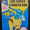 Lone Ranger Six-Gun Ring store poster 1948